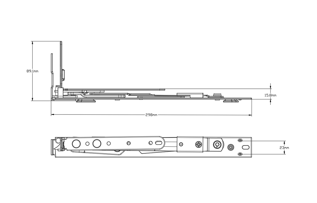 【维他牌】4.0重型铰链 WT-336A 【维他牌】4.0重型铰链 WT-336A