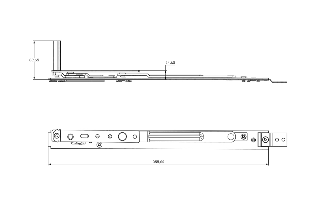 【沃特牌】VT-339A-23承重型可调窗撑 【沃特牌】VT-339A-23承重型可调窗撑