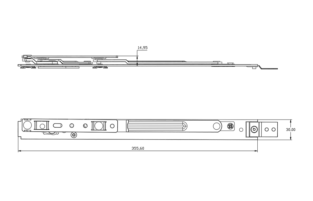 【沃特牌】VT-339-23承重型可调窗撑 【沃特牌】VT-339-23承重型可调窗撑