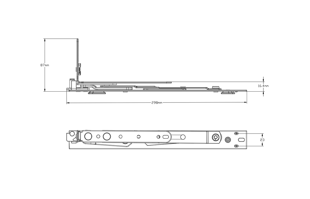 【维他牌】4.0承重铰链 WT-336D 【维他牌】4.0承重铰链 WT-336D